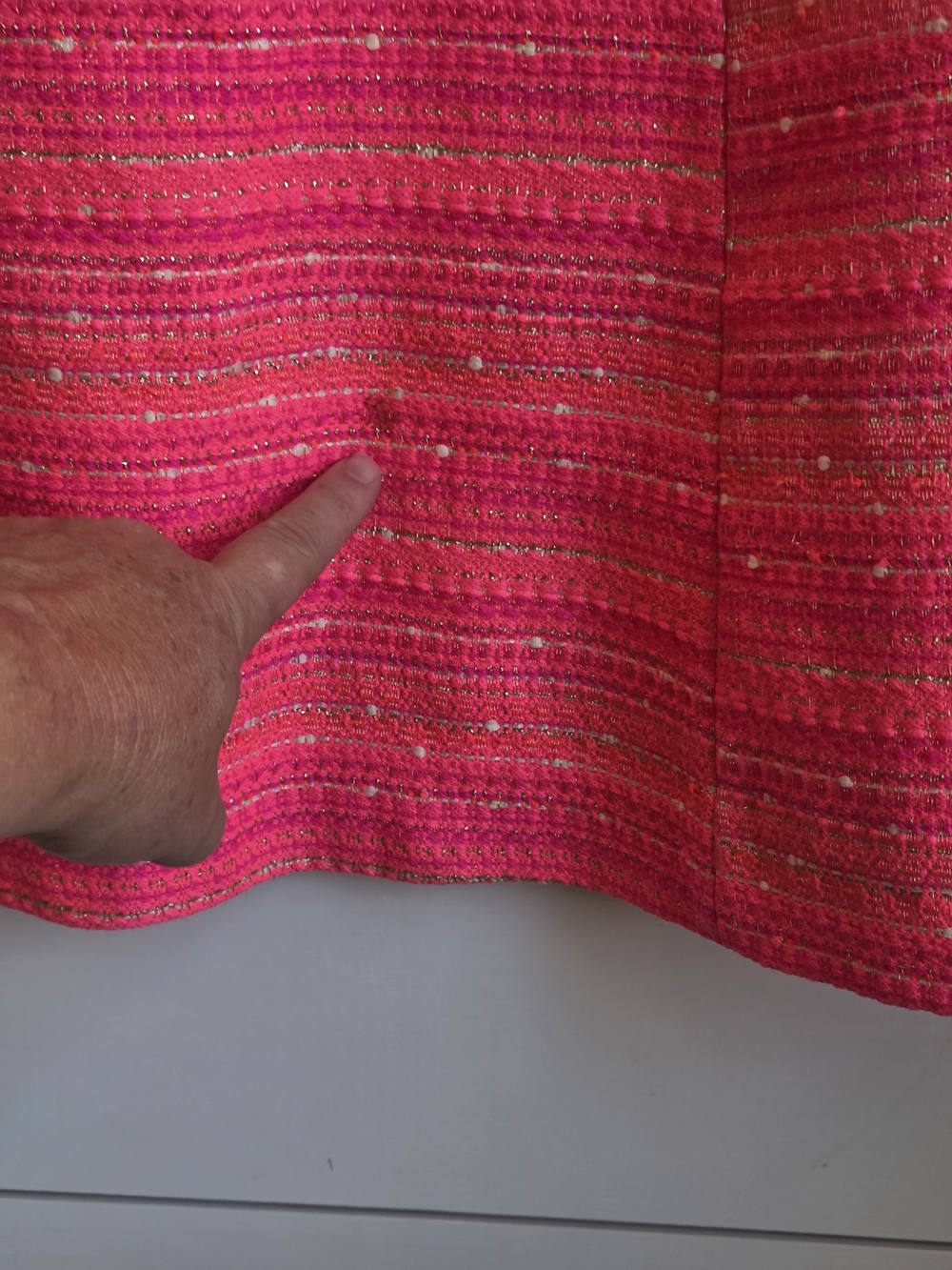Lilly Pulitzer Rylan Tweed Dress - Picture 6 of 10
